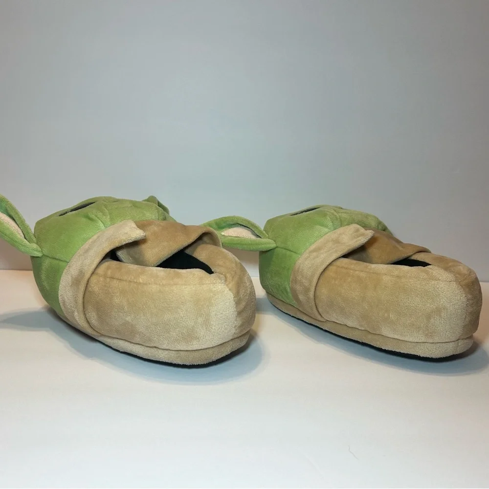 Disney Star‎ Wars Slippers Mandalorian Baby Yoda House Shoes Childrens Size 13/1